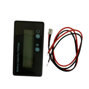 Electric scooter battery capacity voltage LCD display meter