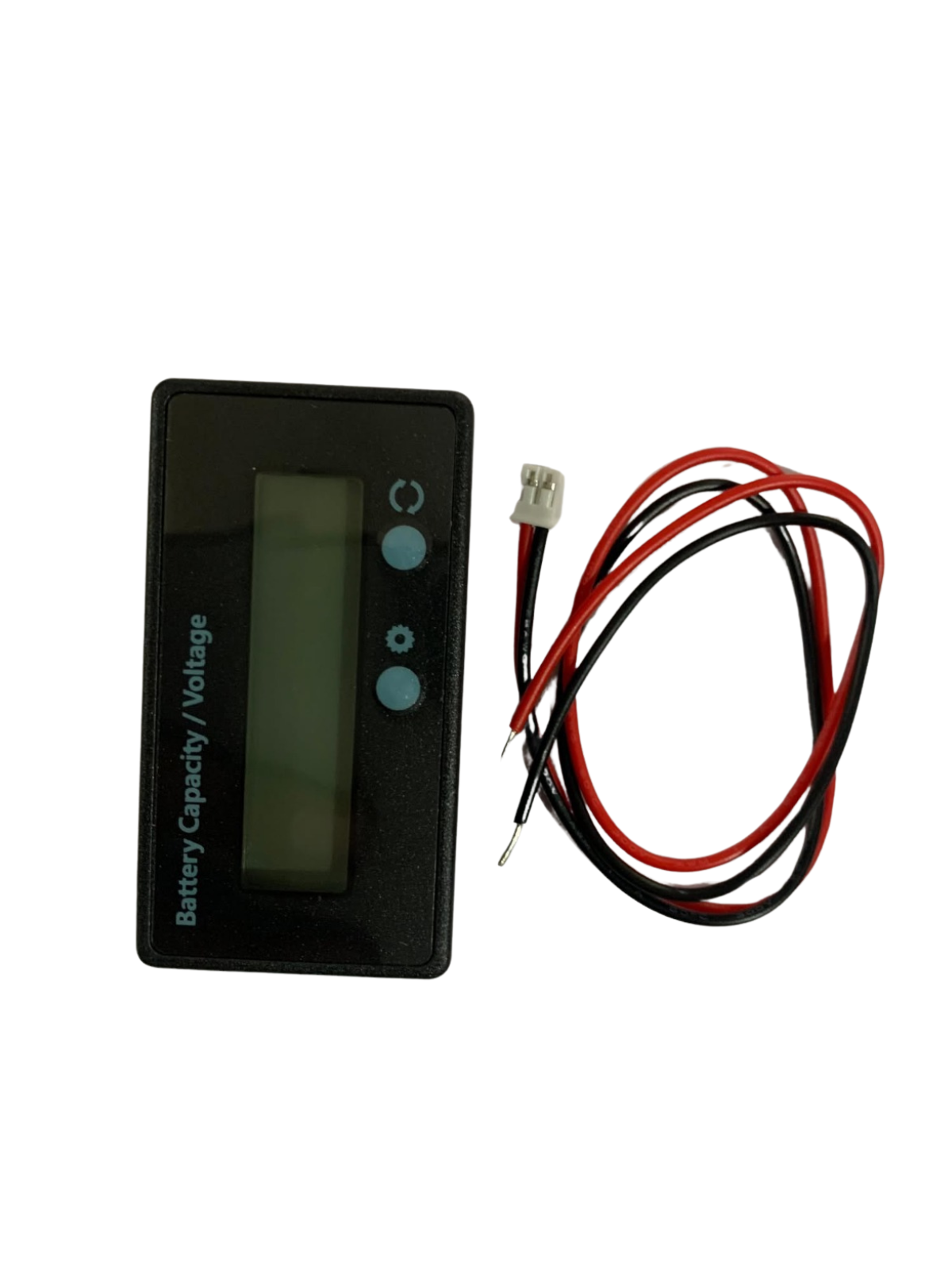 Electric scooter battery capacity voltage LCD display meter