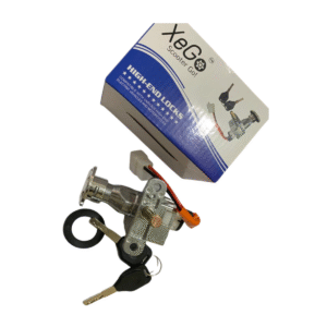 Electric scooter ignition lock switch with keys for EV