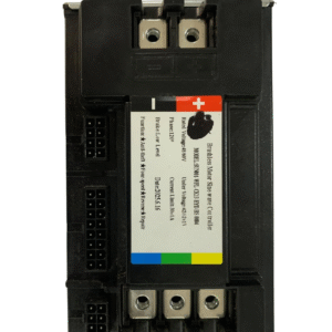 Electric scooter motor controller with terminal connections for EV power management