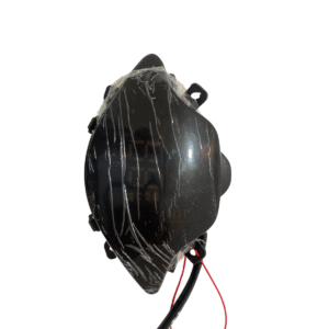 Electric scooter digital meter LCD speedometer front view black