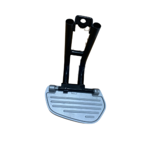 Foldable footrest pedal for electric scooter and Care EV