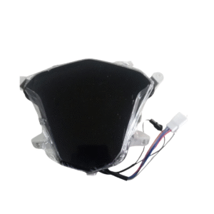 Electric scooter digital meter LCD speedometer front view