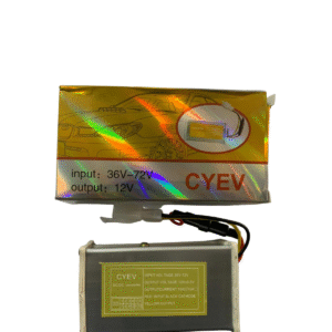 CYEV DC DC converter 36V to 72V input 12V output for electric scooter