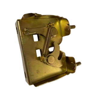 Electric scooter seat lock latch metal assembly