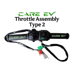 CARE EV throttle assembly type 2 for electric scooter and e-bike