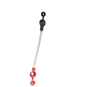 Electric scooter battery connector cable with insulated wire and terminal ends