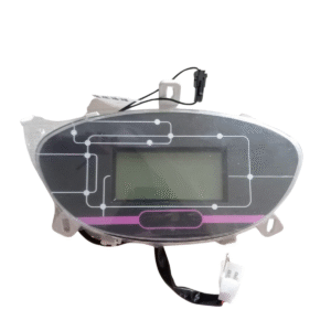 Electric scooter LCD digital meter instrument cluster display