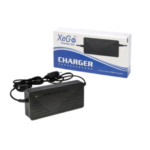 XeGo Li-ion battery charger with original box