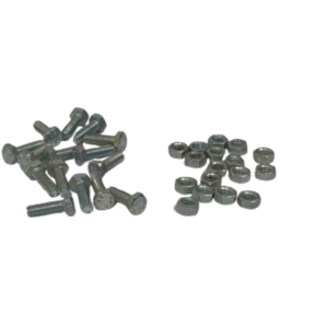 10 NO. ¾" NUT BOLT - PACK OF 100 PCS