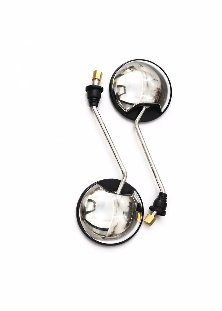 MIRROR CHROME - SET OF 5 PAIR - Image 2