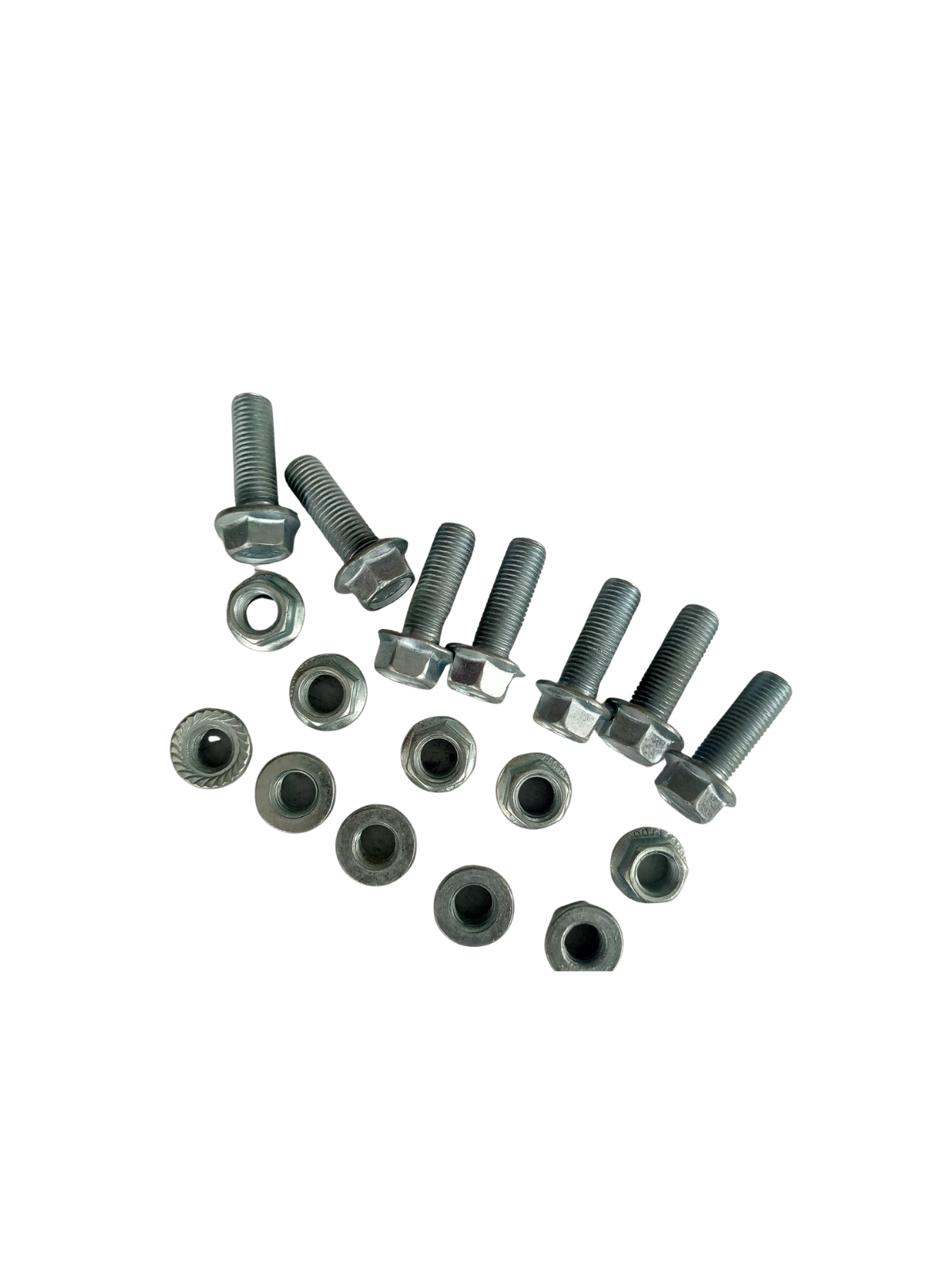 13 No. 1" Nut Bolt (100 Pics) - Image 2