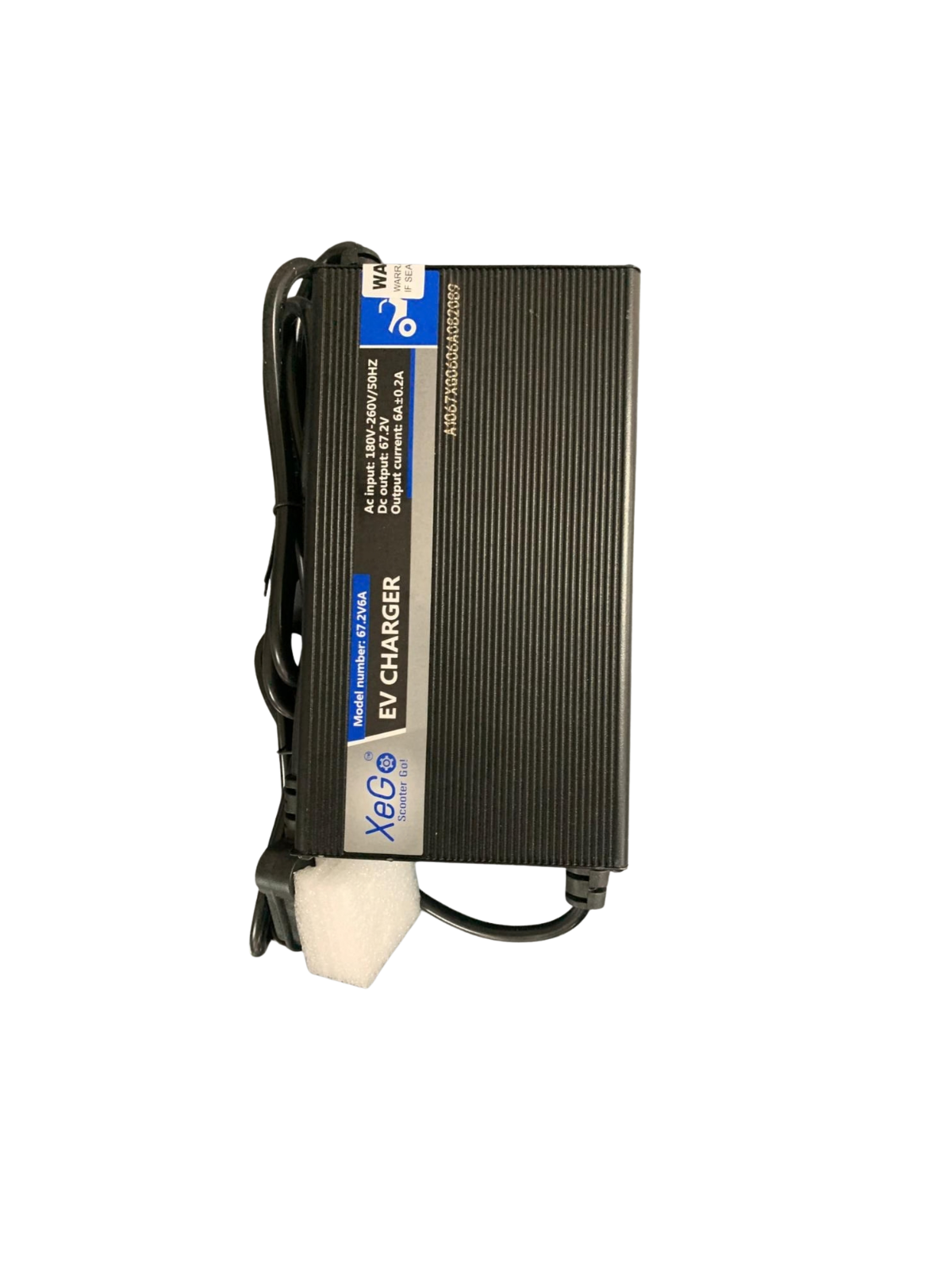60V 6A lithium EV charger with 67.2V DC cut-off