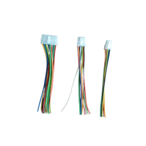Smart controller wire harness with multi-pin connectors for EV