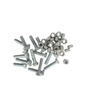 13 number hex bolt nut set 1.5 inch length