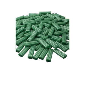 Green sensor sleeve for EV sensor wiring protection