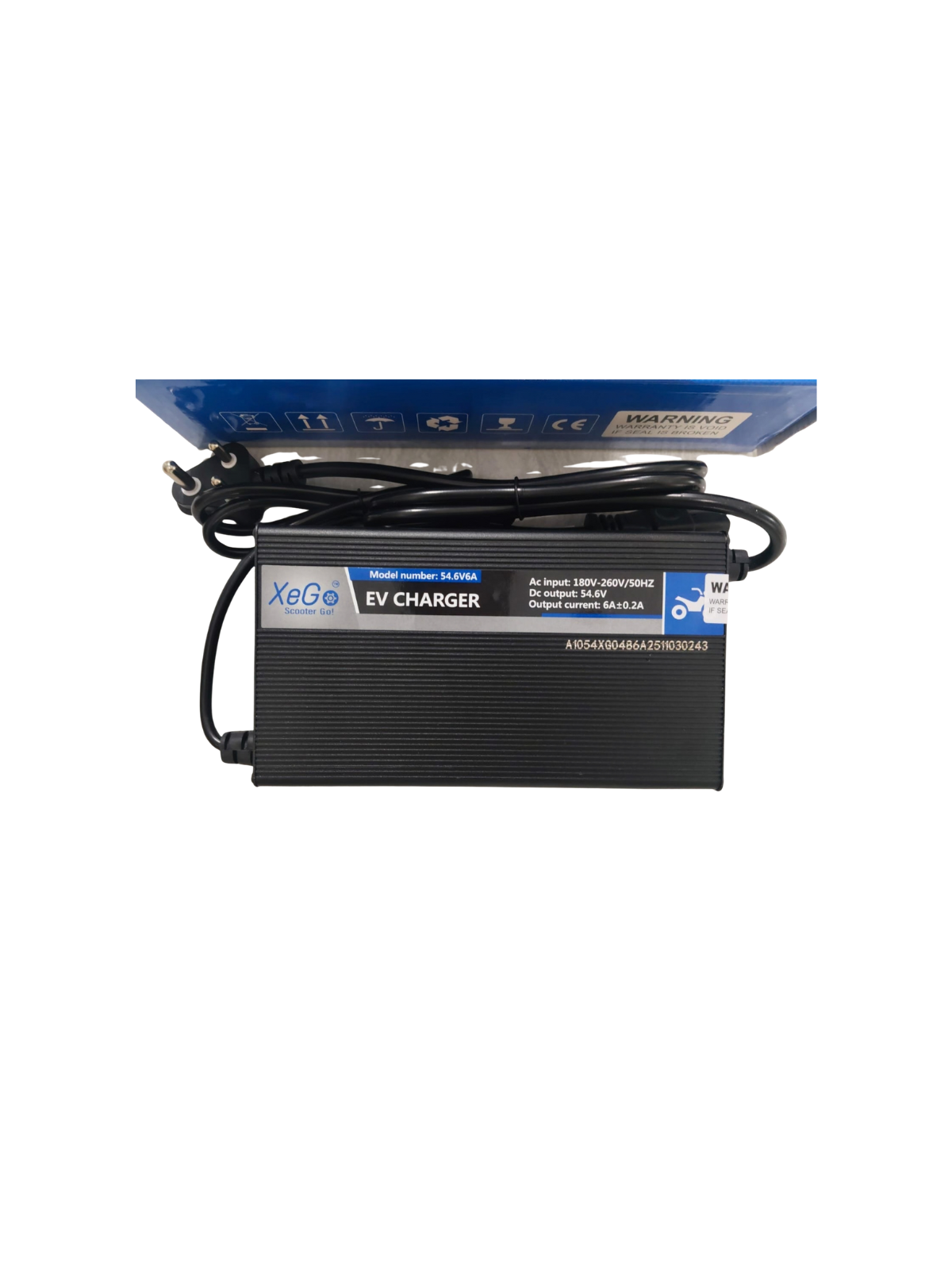 LITHIUM ALUMINIUM BODY 48V 6A 54V DC CUT OFF - Image 2