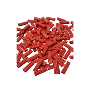 Red sensor sleeve for sensor wire protection