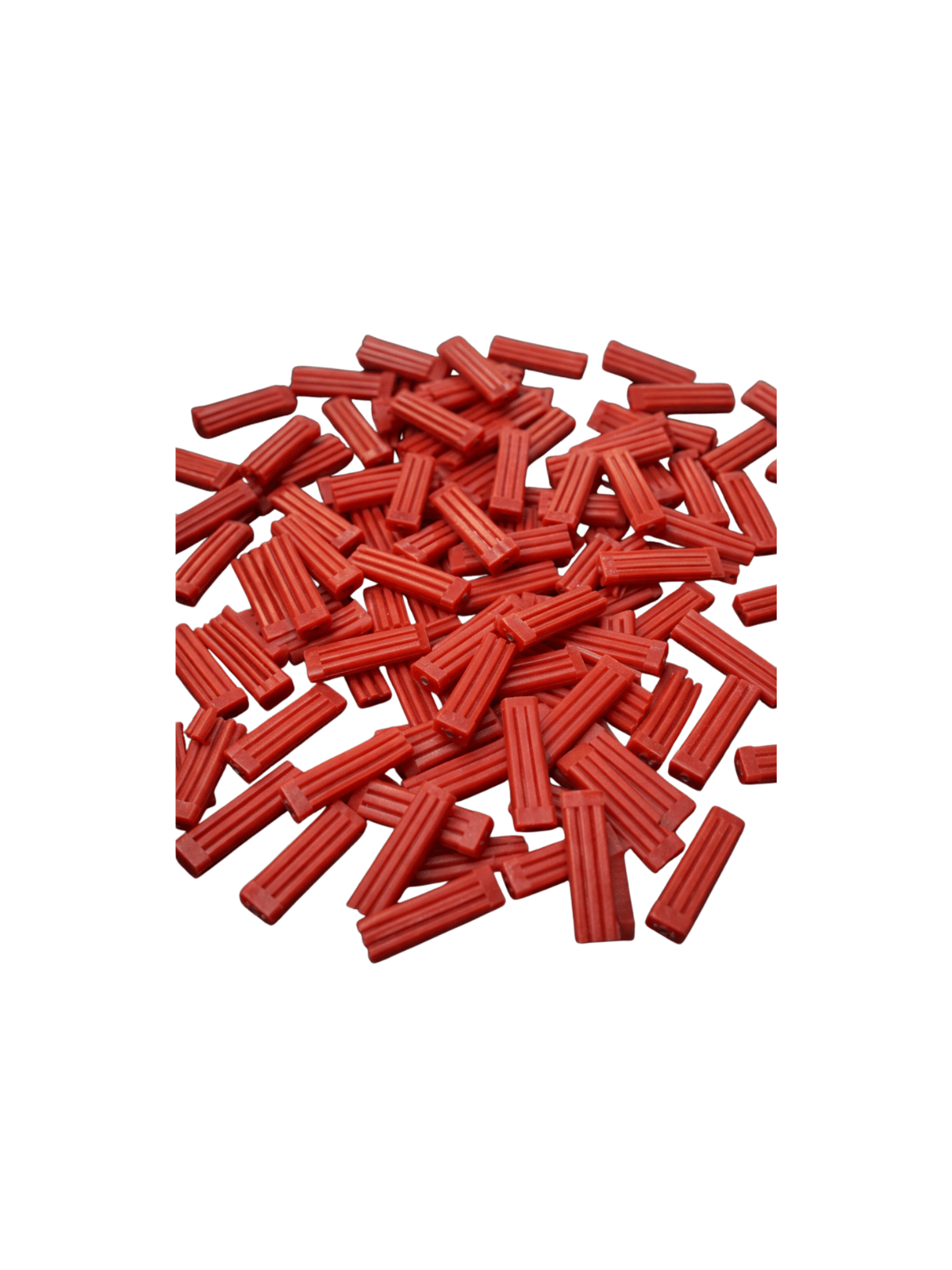 Red sensor sleeve for sensor wire protection