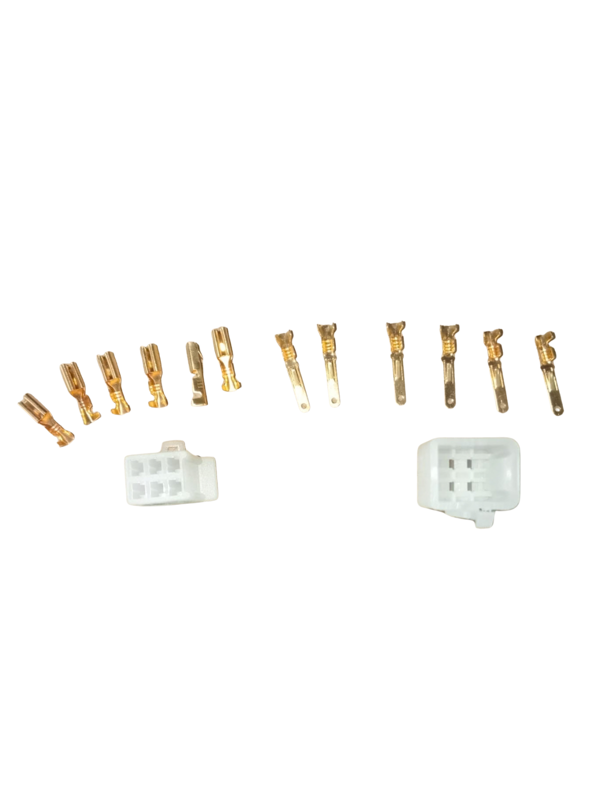 6 PIN COUPLER & TERMINAL - SET OF 20 PCS - Image 2