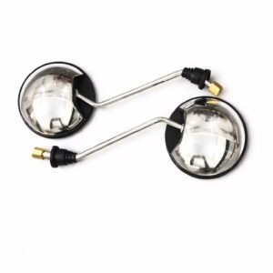 MIRROR CHROME - SET OF 5 PAIR