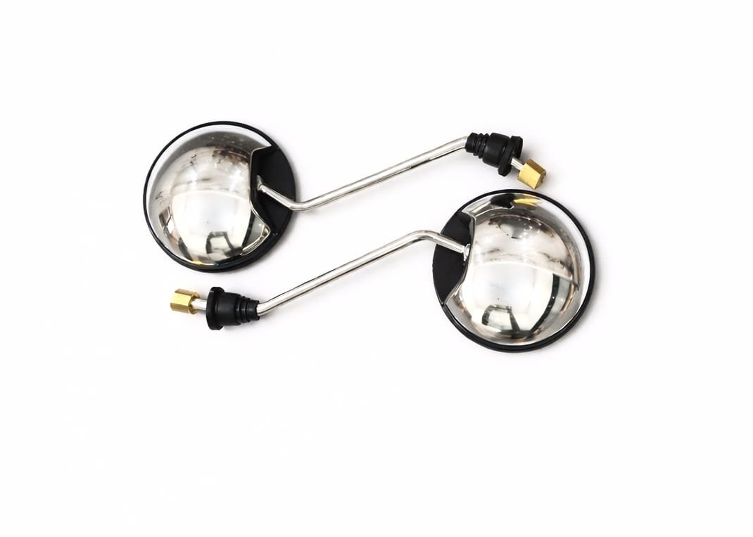 MIRROR CHROME - SET OF 5 PAIR