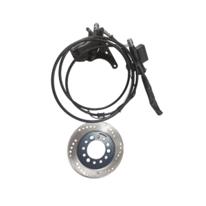 Rear disc brake assembly full set with disc plate and brake components