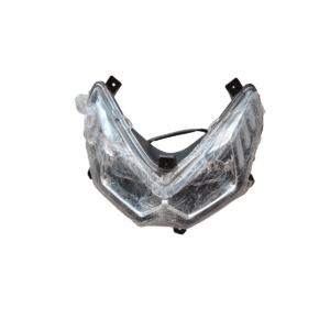 head light assembly for rapid electric scooter