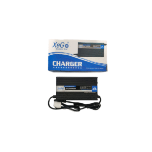 72V 10A lithium EV charger with aluminium body and 84V DC cut-off