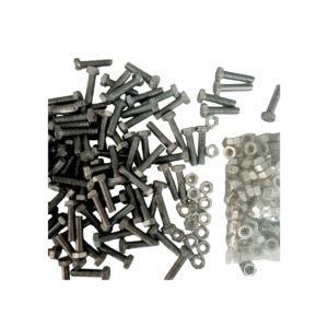 10 number nut bolt 1.5 inch pack for mechanical and EV use