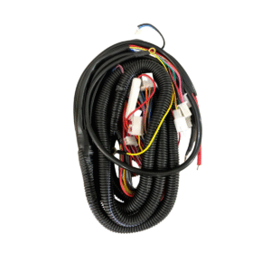 Electric scooter wiring harness wire controller