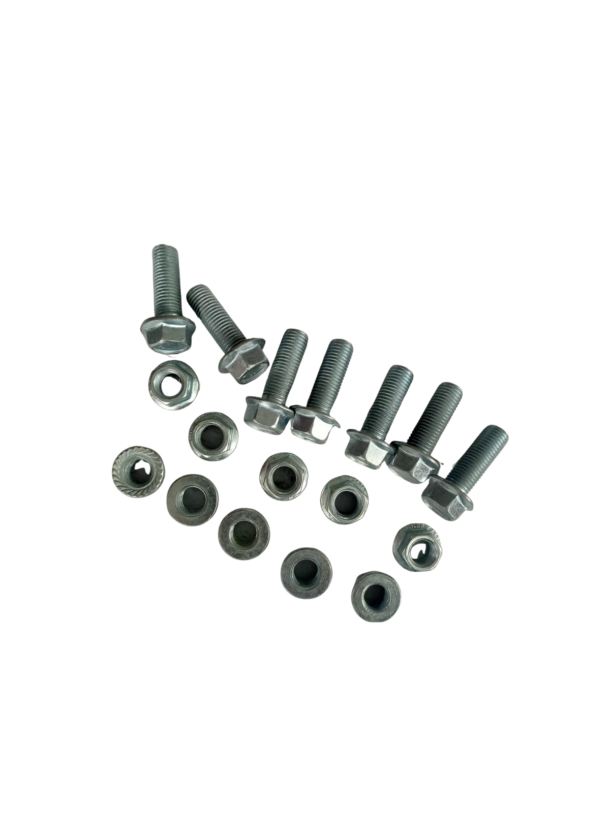 17 number 30mm collar nut bolt for electric vehicle and scooter