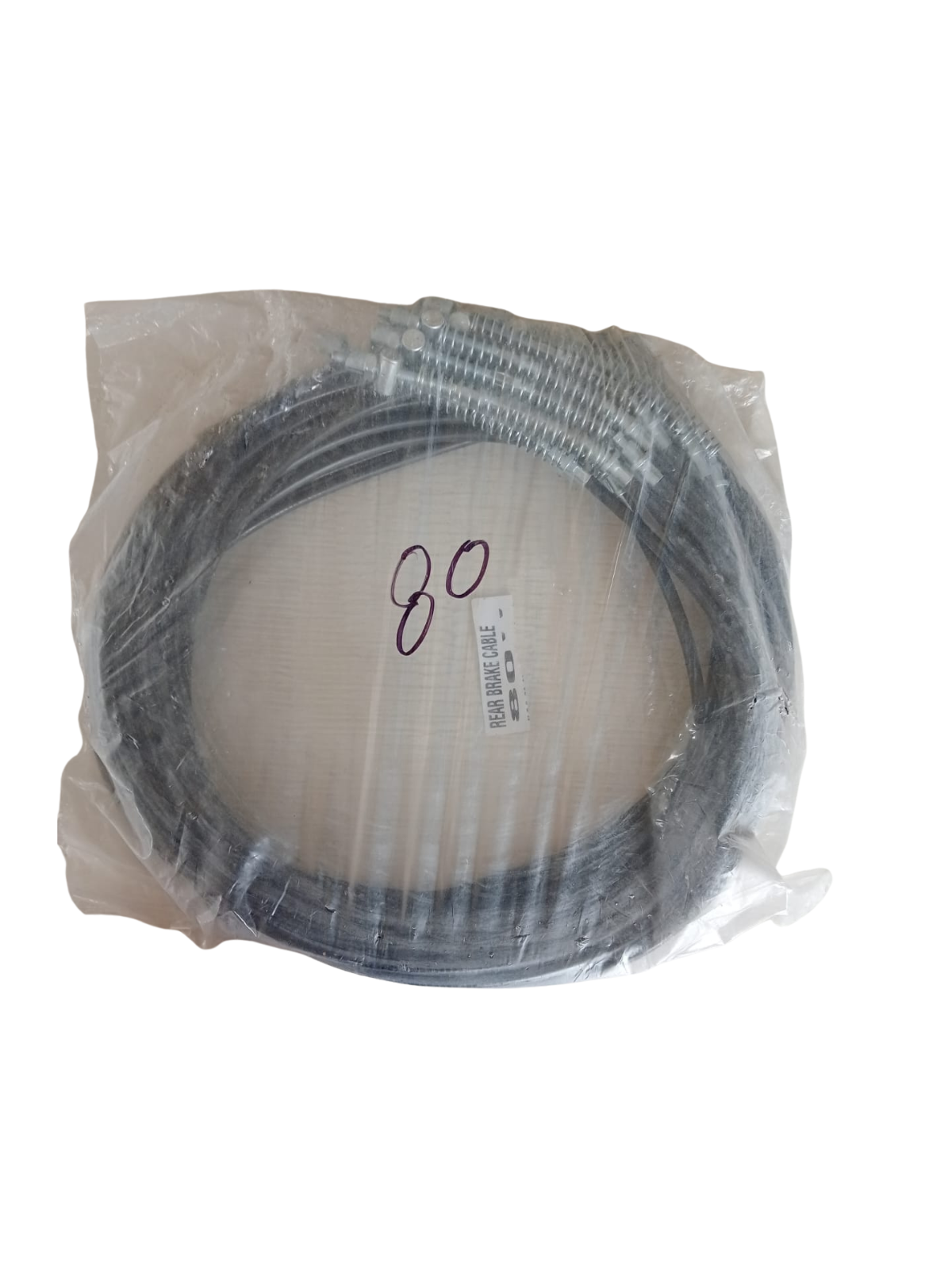 BRAKE CABLE 80" HIGH QUALITY - Image 2