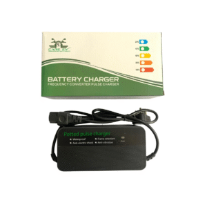 60V 4A lead acid battery charger potted pulse charger