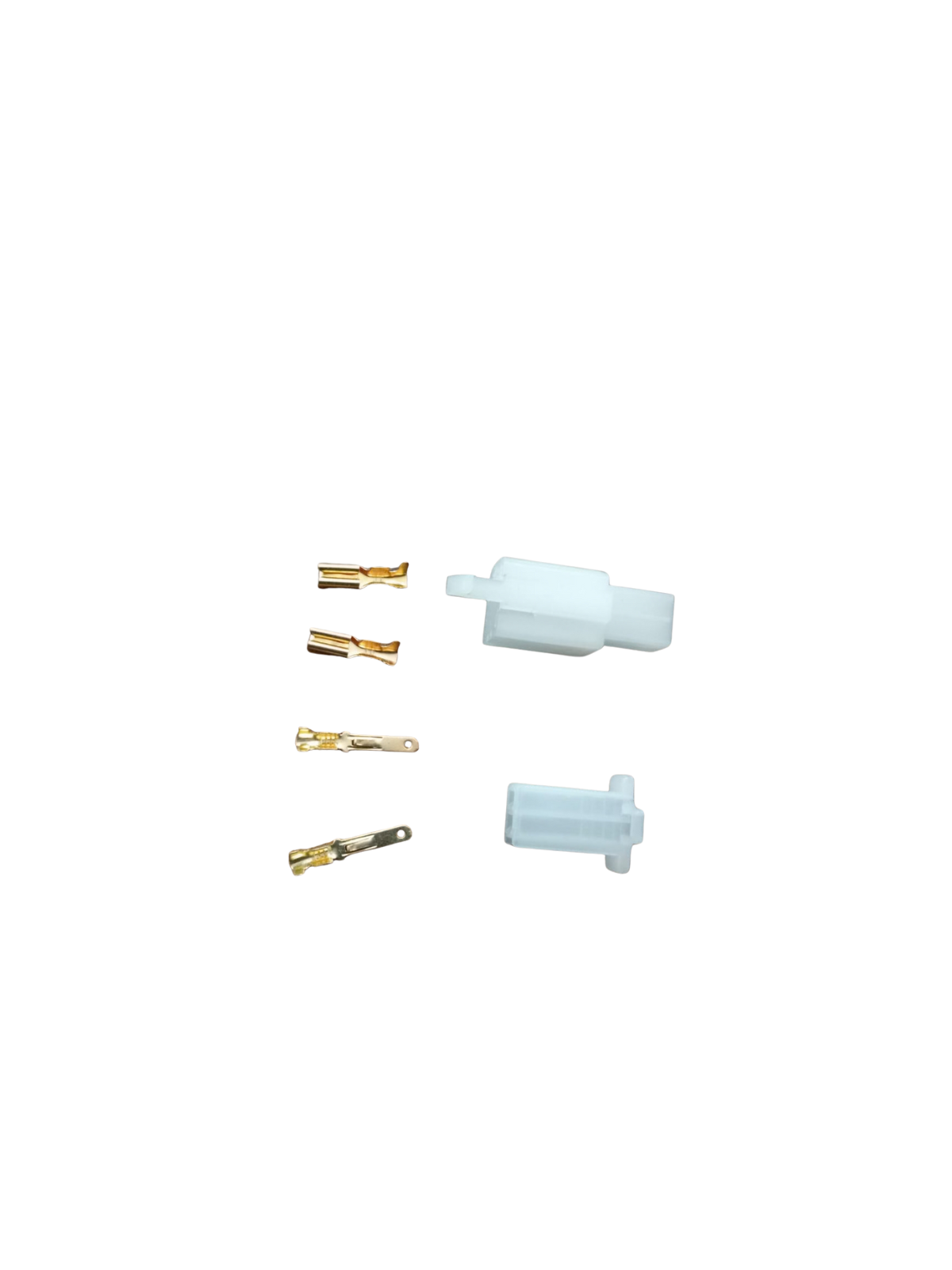 2 PIN COUPLER & TERMINAL - SET OF 20 PCS - Image 2