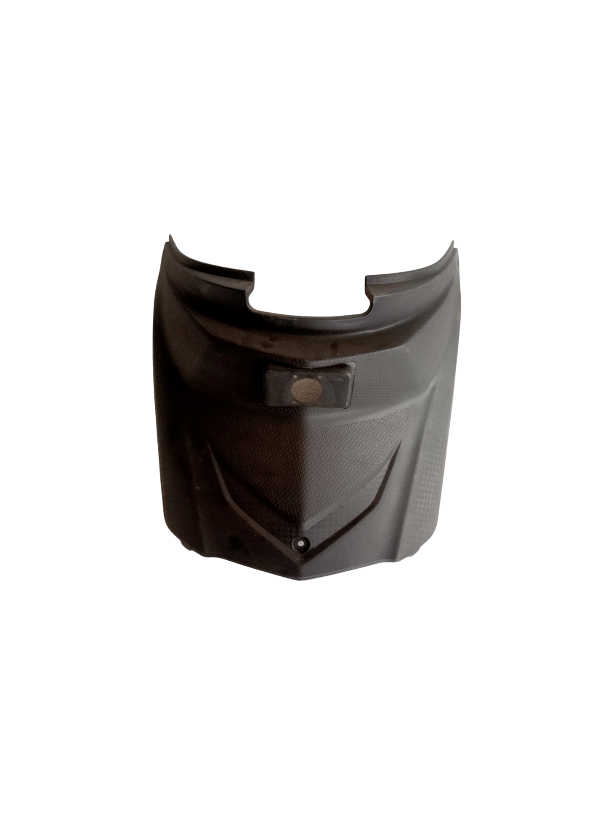 Front mudguard black bike spare part