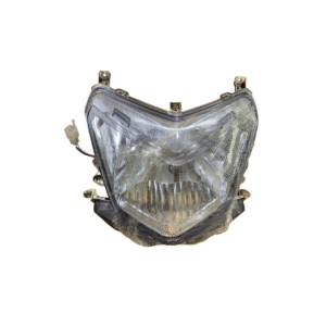 EV scooter single front headlight full kit assembly