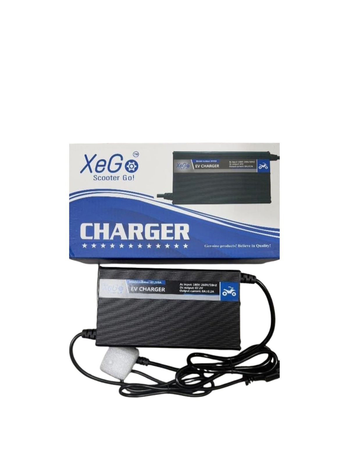 (SPL WARRANTY CHARGER) LITHIUM ALUMINIUM BODY 60V 8A 67.2V DC CUT OFF