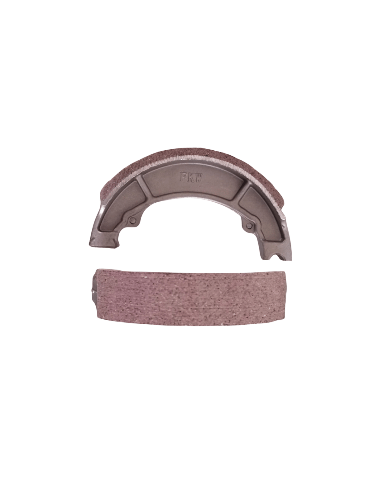 BRAKE SHOE 130MM RED HIGH QUALITY - SET OF 10 PCS - Image 2