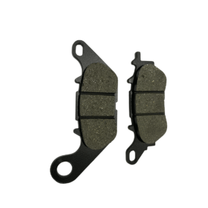 IQube front disc brake pads for electric scooter braking system