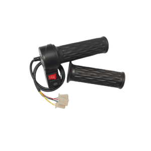 Electric scooter throttle 1 2 3 push button