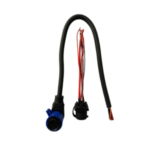 Okinawa electric scooter charger chakori male female connector with CAN wiring