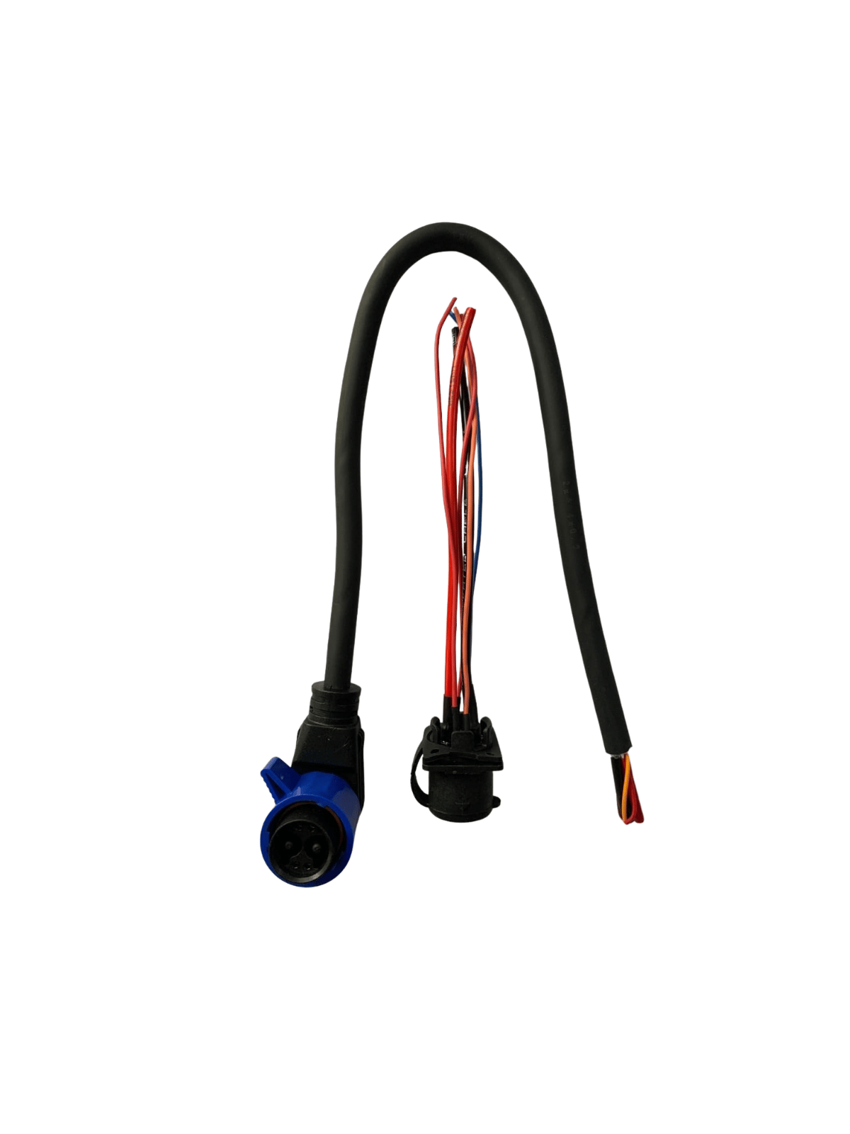 Okinawa electric scooter charger chakori male female connector with CAN wiring