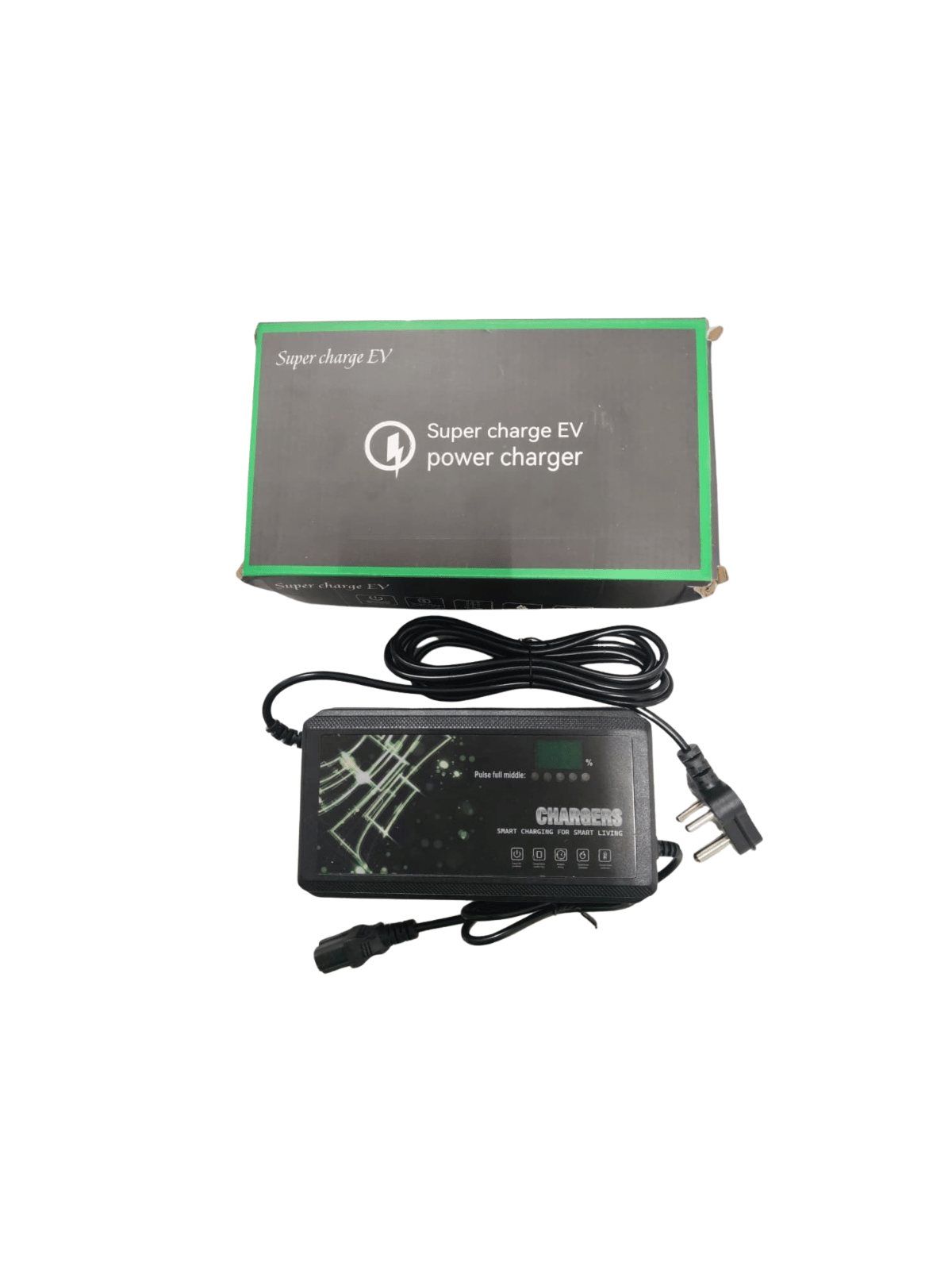 LEAD CHARGER WITH DISPLAY 72V4A - Image 2