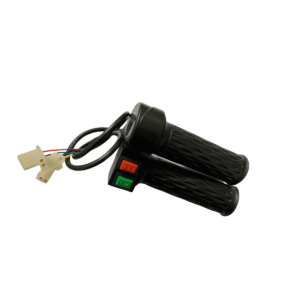 Electric scooter throttle with 1 2 3 speed switch