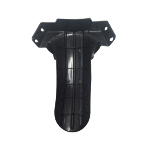 standard rear inner fender black plastic electric scooter mudguard inner cover