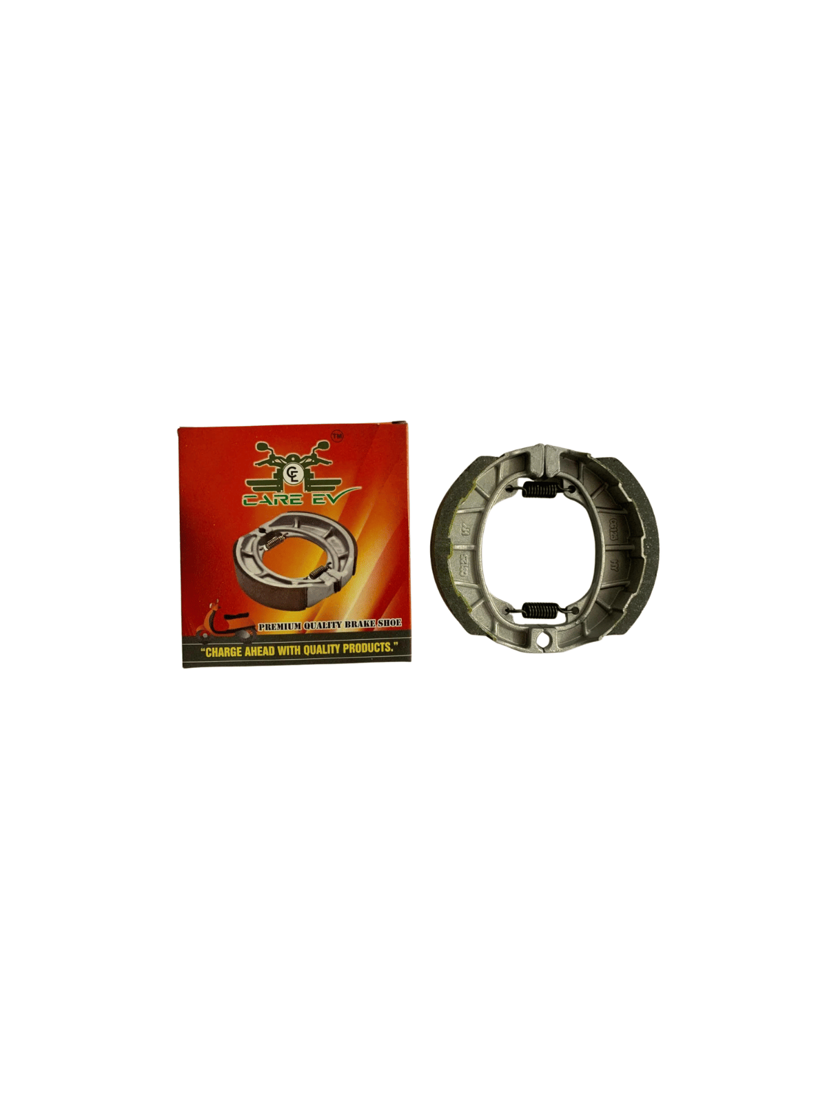 110mm gold quality drum brake shoe for electric scooter with premium friction lining