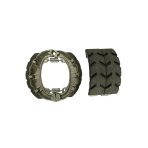 110mm China quality drum brake shoe for electric scooter with friction lining
