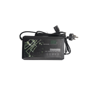 48V 3Amp Lead Acid Battery Charger With Display For Electric Scooter