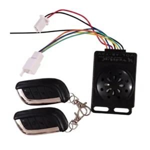 REMOTE LOCK WITH  BUZZER [ANTI  THEFT ALARM ] (MoQ-10PCS)